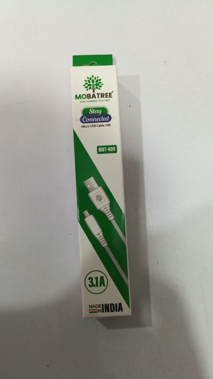 Mobatree Stay Connected Micro USB Cable – MBT-609 image 3