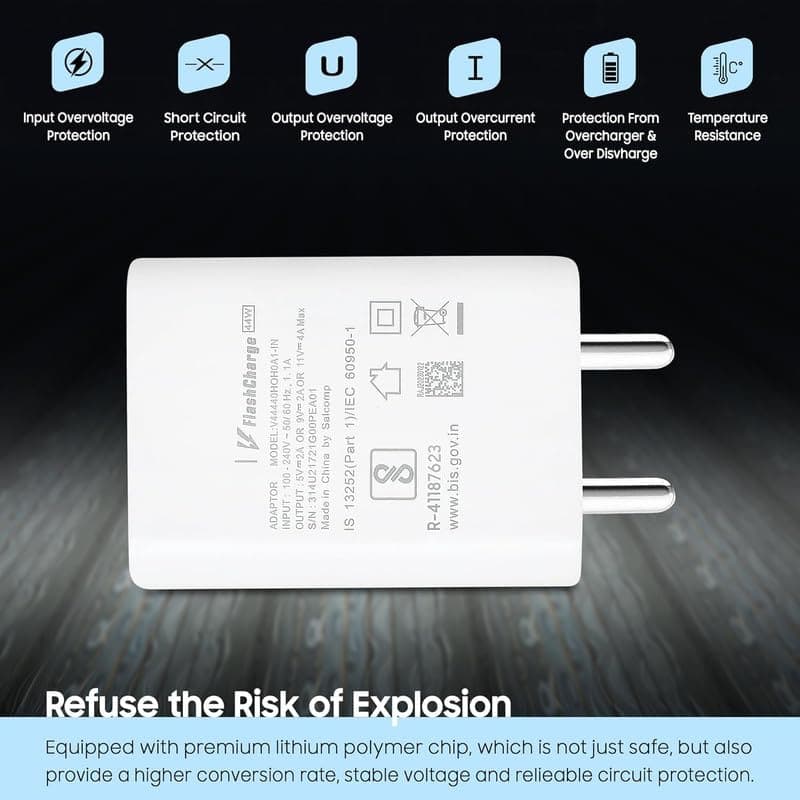 Vivo 40W Fast Charger image 5