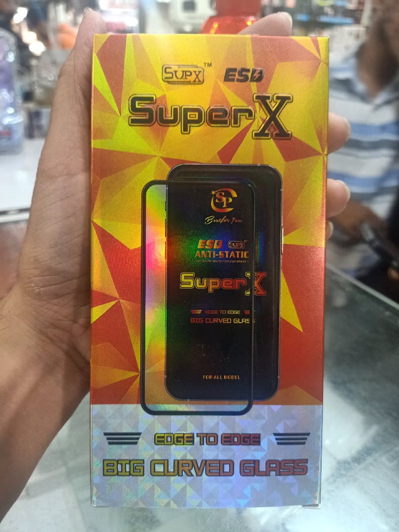 Ovog Super X Esd Anti Static Big Curved Tempered Glass Screen Protector image 2