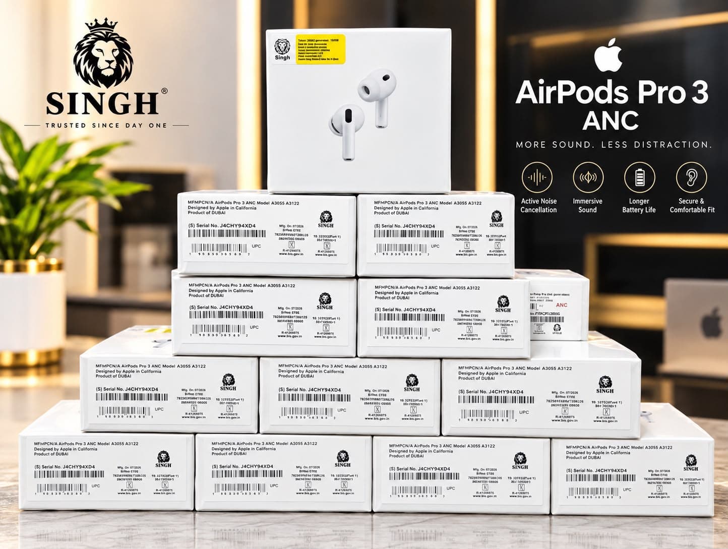 Apple AirPods Pro 3 ANC