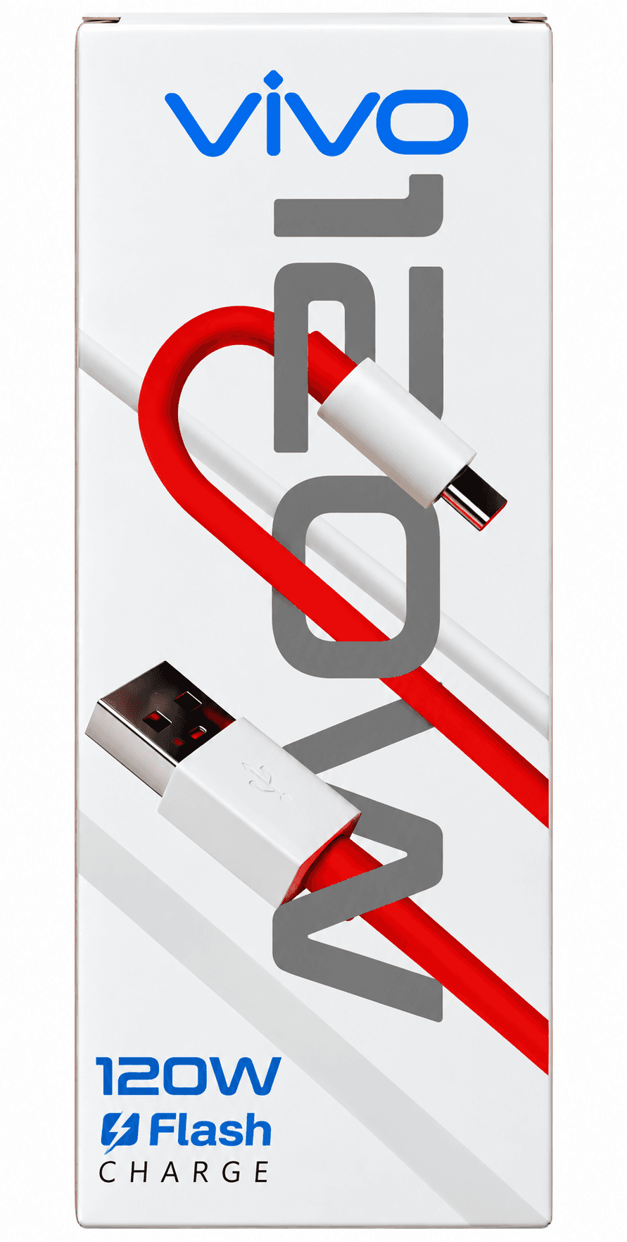Vivo 120W FlashCharge Fast Charging Data Cable image 1
