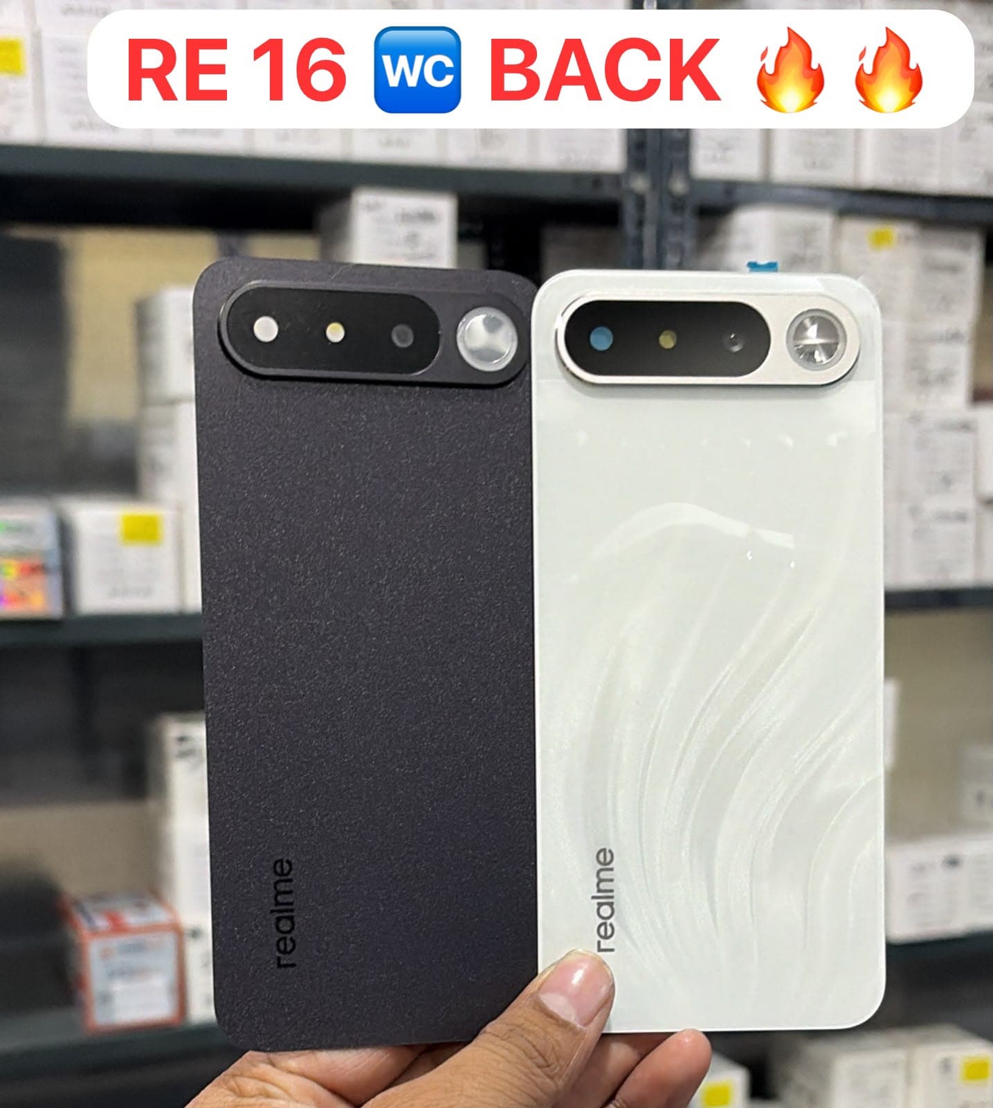 Realme 16 5G Back Panel