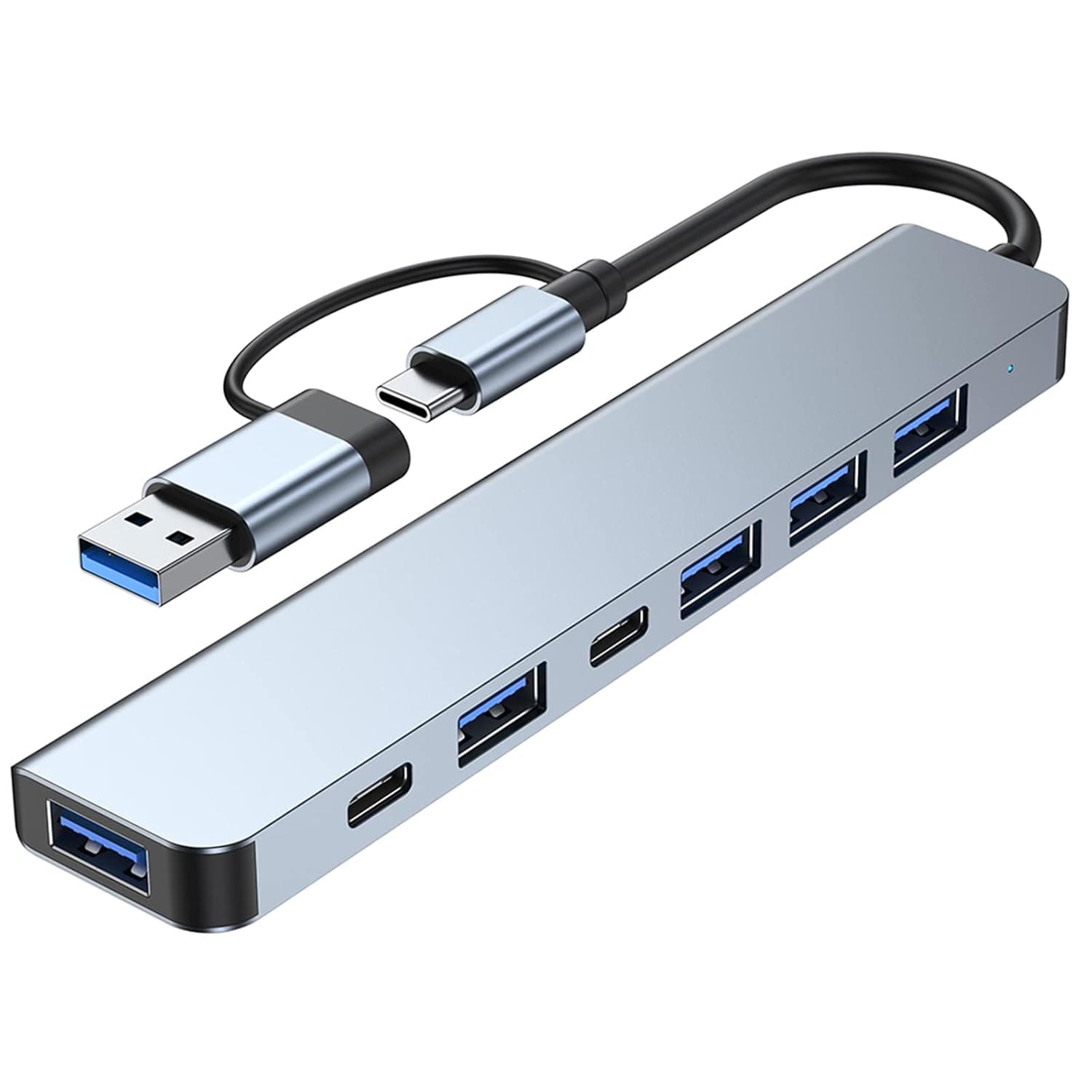 Type C Adapter 7 in 1 Hub image 4