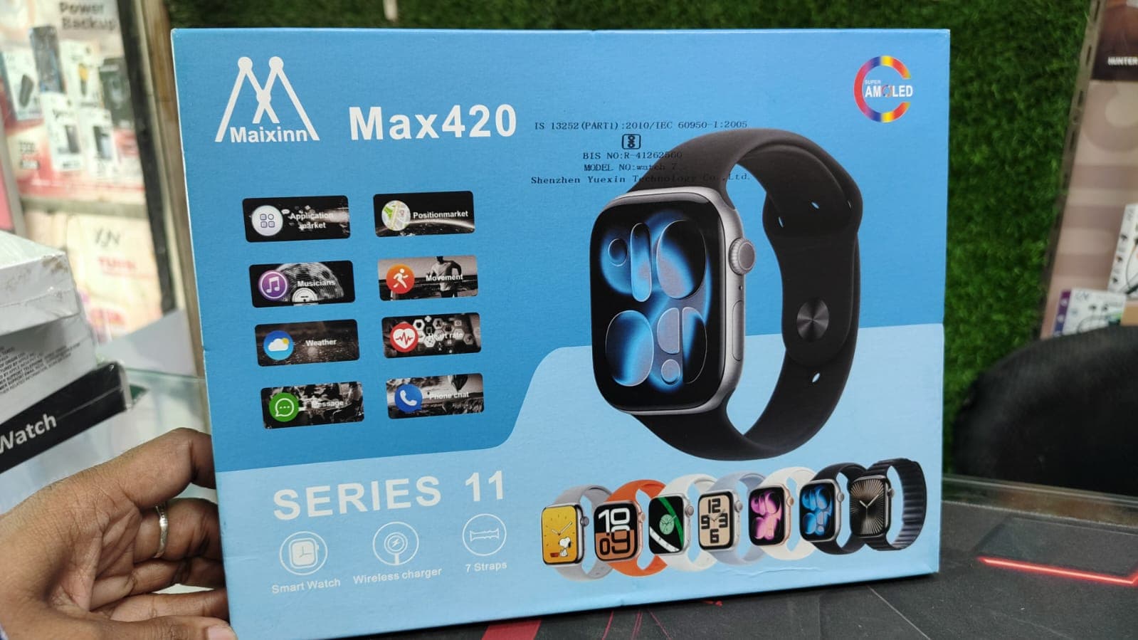 Maixinn Max420 Series 11 Smartwatch