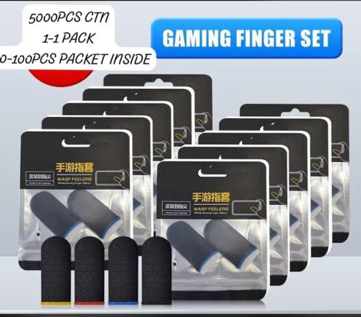Wasp Feelers Mobile Gaming Finger Set image 1