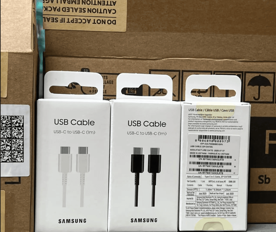 Samsung USB-C To USB-C Cable – 1 Meter Og
