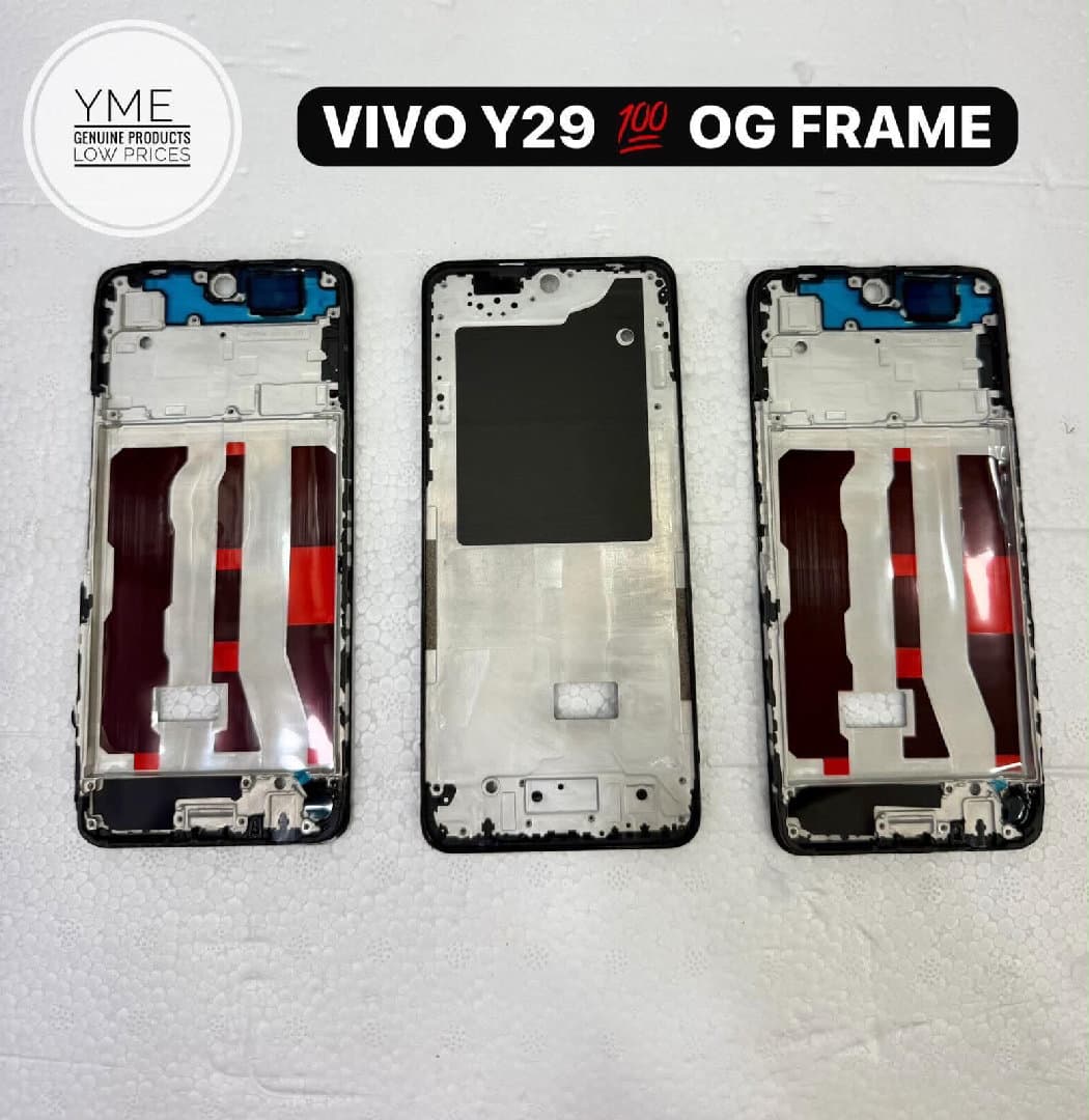 Vivo Y29 Original Display Frame