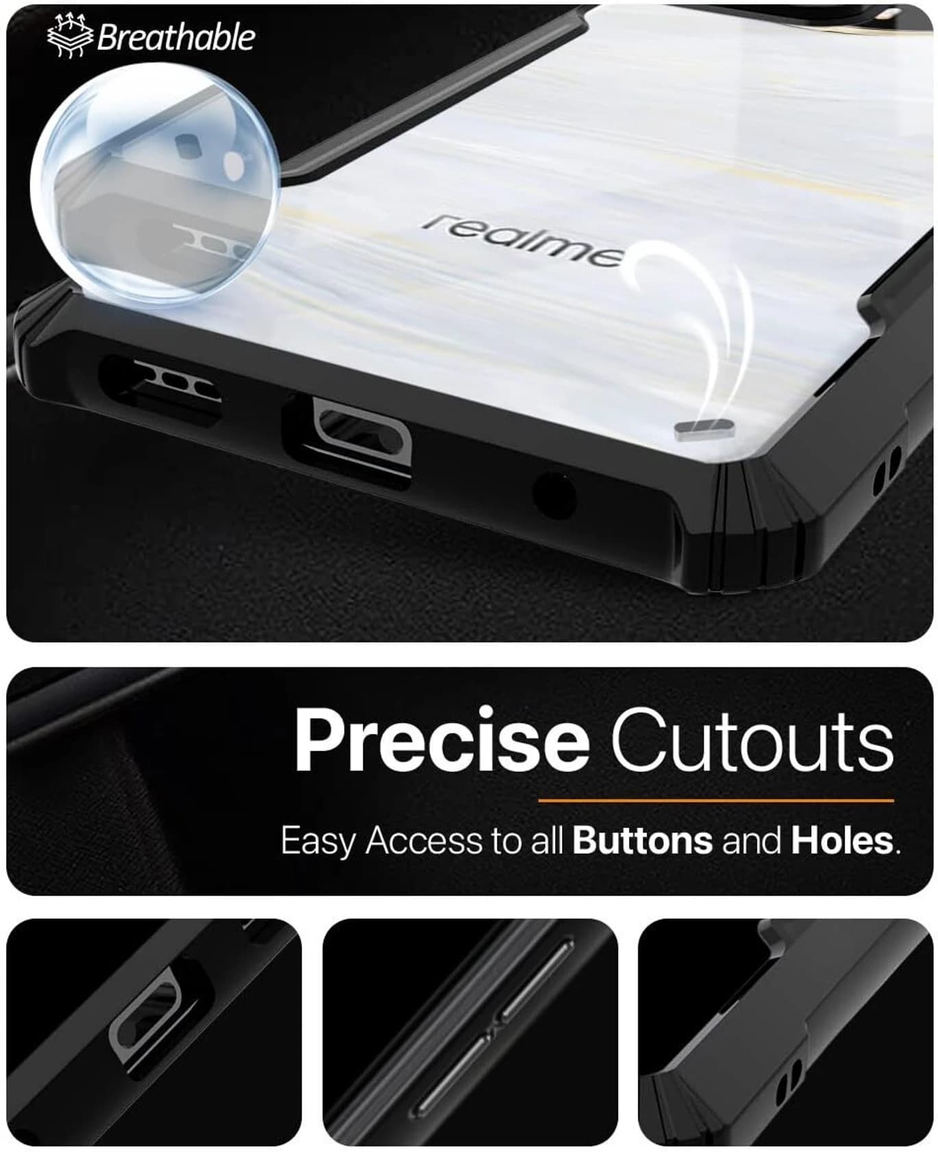 Realme 14X Pro Back Cover