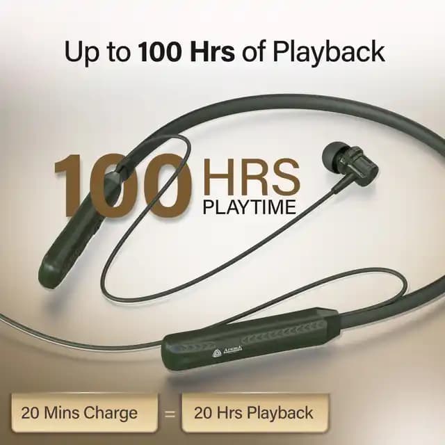 Varni Double Dose wireless earphone image 2