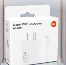 Xiaomi 45W Turbo Charging Power Adapter image 1