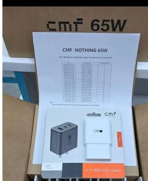 Cmf Power 65W GaN Charger