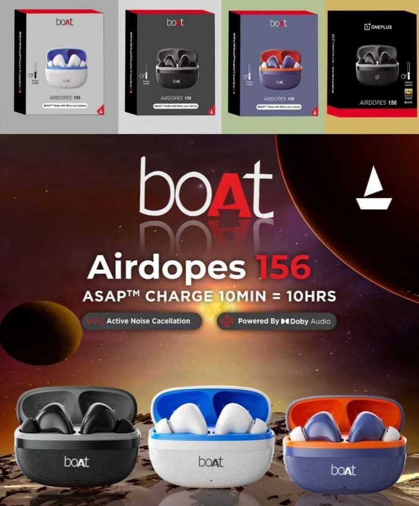 boAt Airdopes 156 image 3