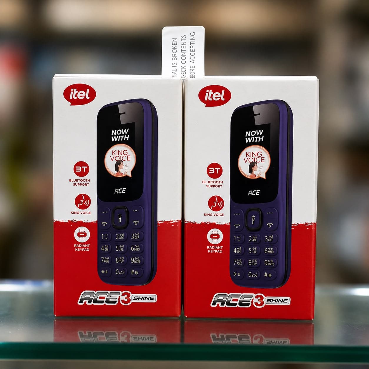 Itel It2165C Keypad Feature Phone