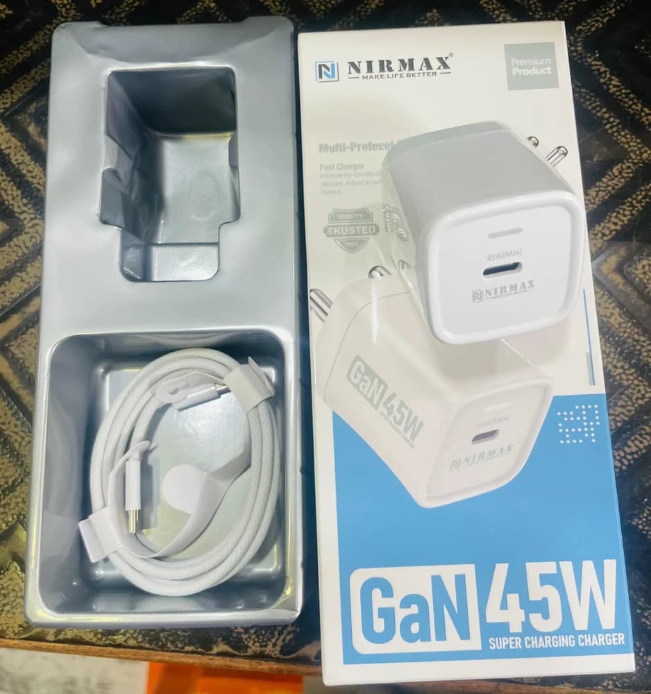 NIRMAX NM-IC93 45W Rapid Charger image 2