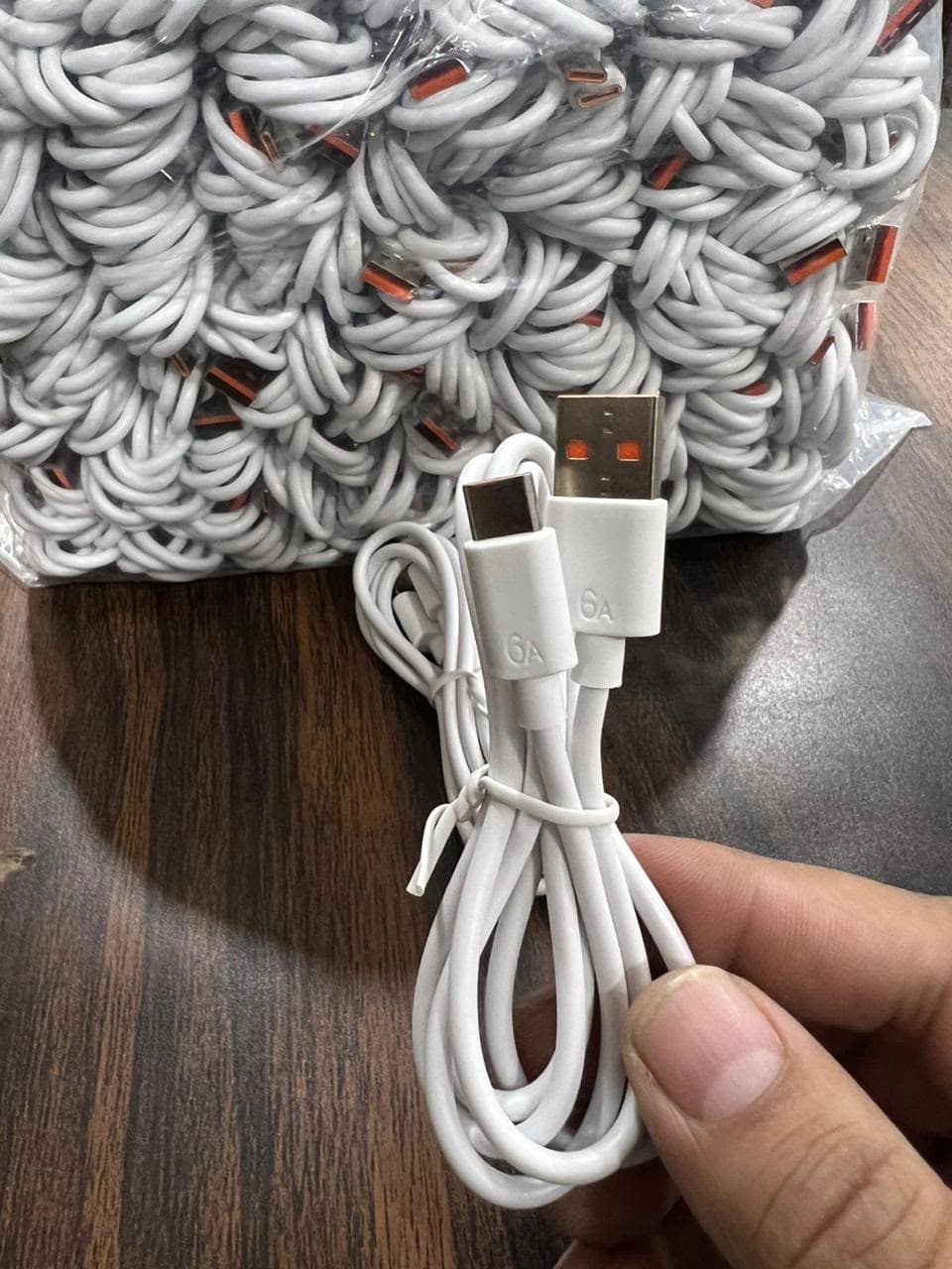 6A USB Type-A To Type-C Fast Charging Cable