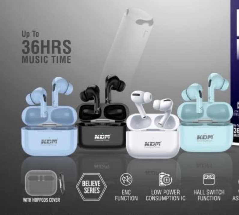 KDM Earbuds Hop pods