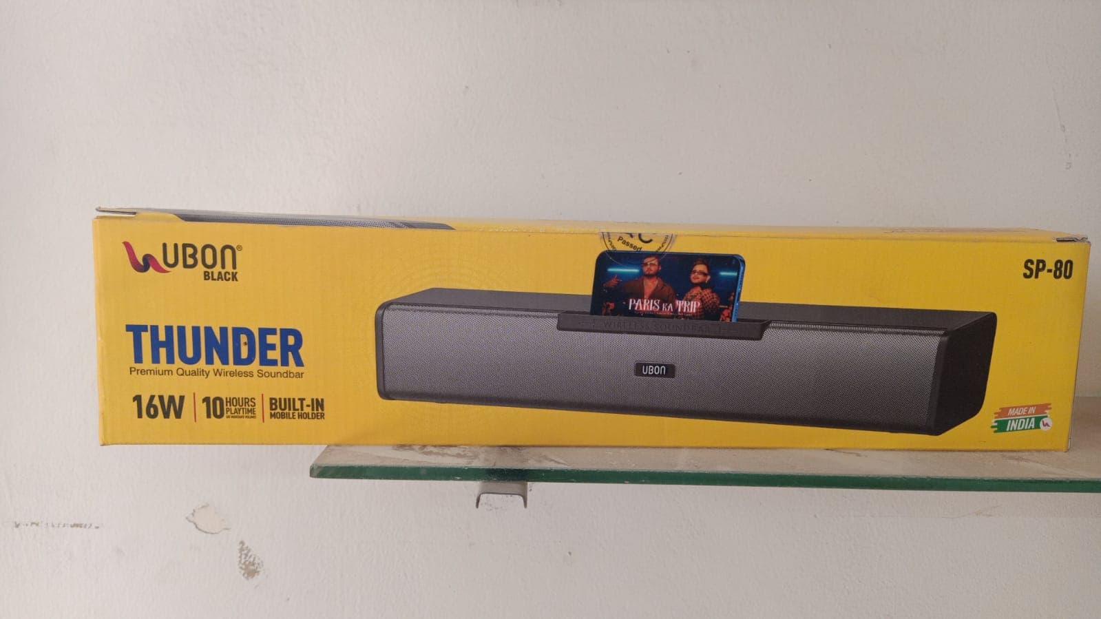 Ubon SP-80 Thunder Series Wireless Soundbar