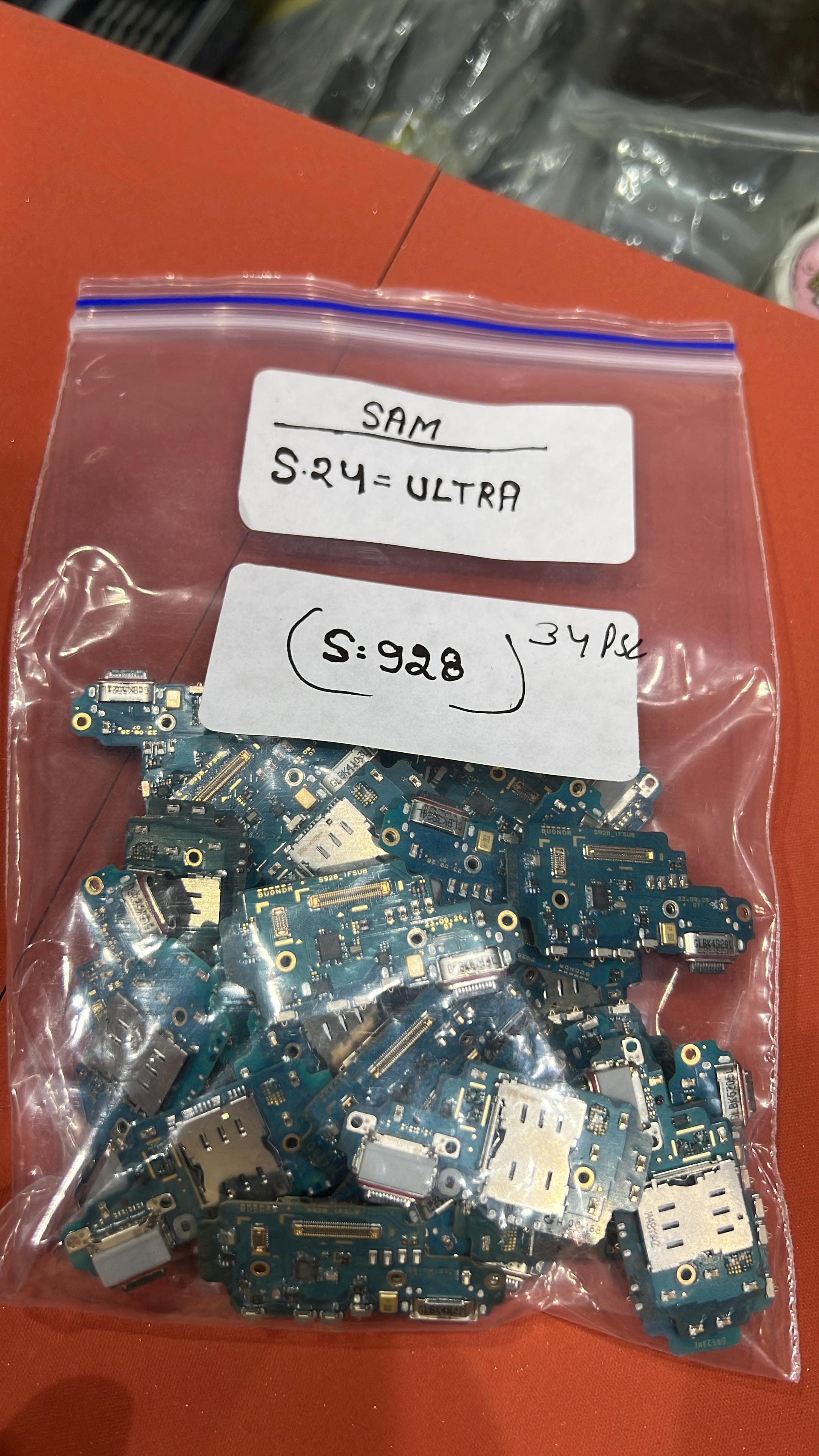 Samsung Galaxy S24 Ultra (S928) Charging Port PCB / Flex Board