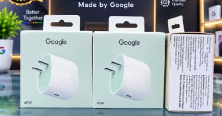 Google 45W USB-C Power Charger
