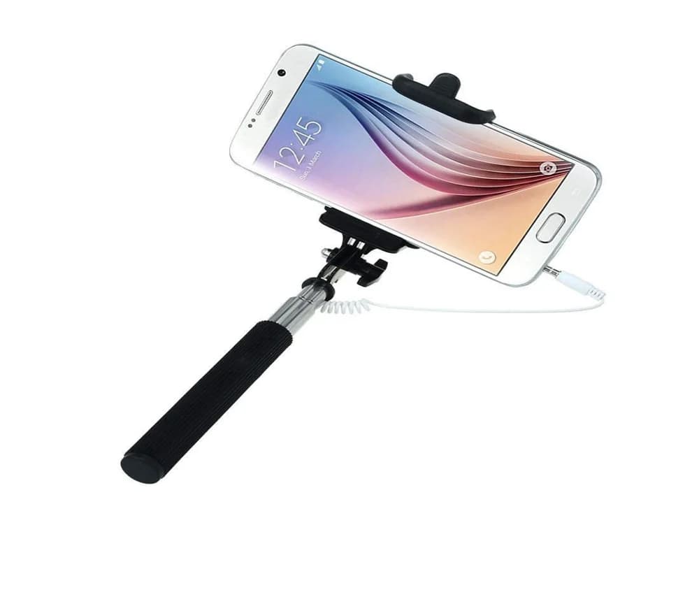 Wired Selfie Stick for Mobile Phones image 2