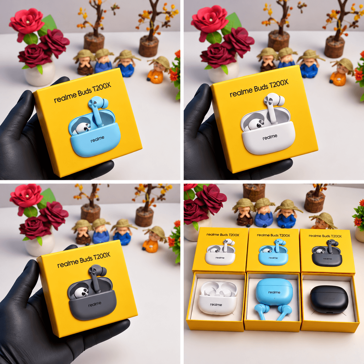 Realme Buds T200X True Wireless Earbuds