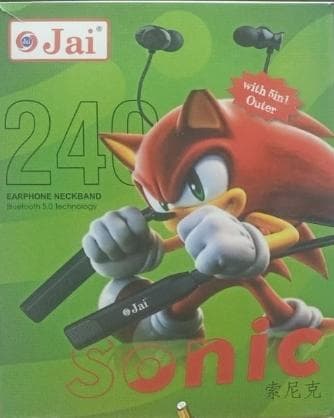 Jai Sonic/Rocky/Icon 240 Earphone Neckband.