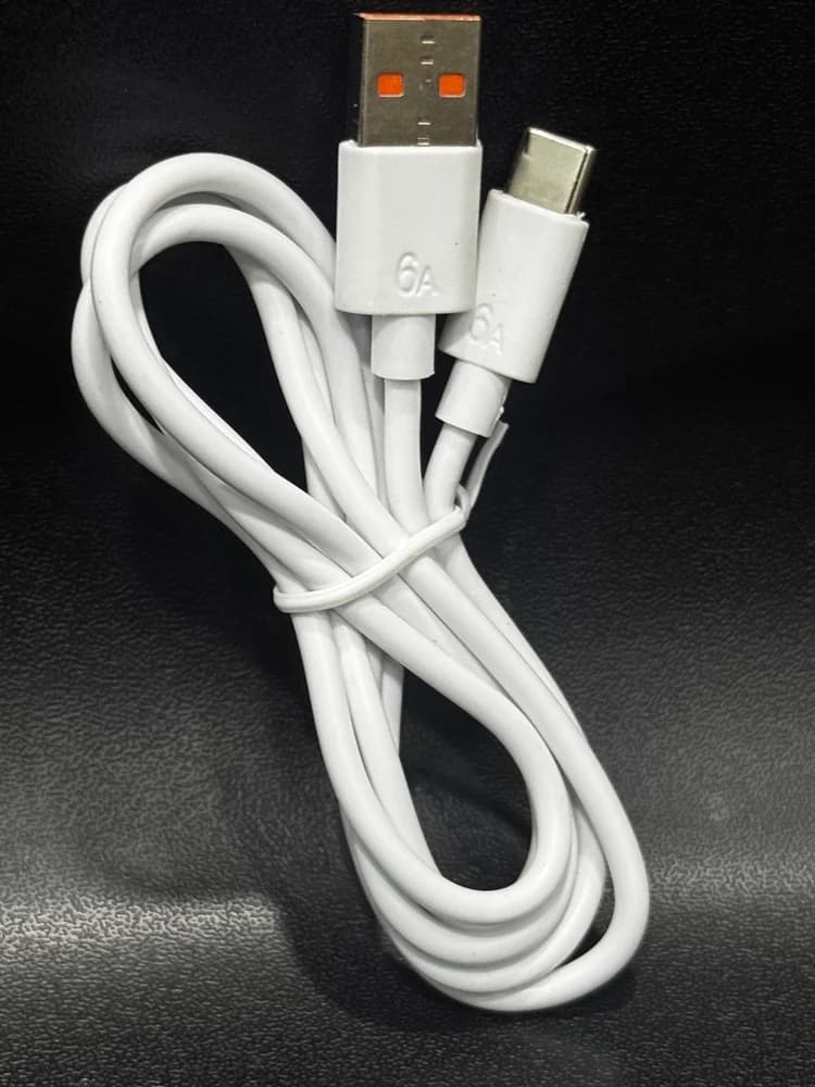 6A Type-C Fast Charging and Data Transfer Cable image 2