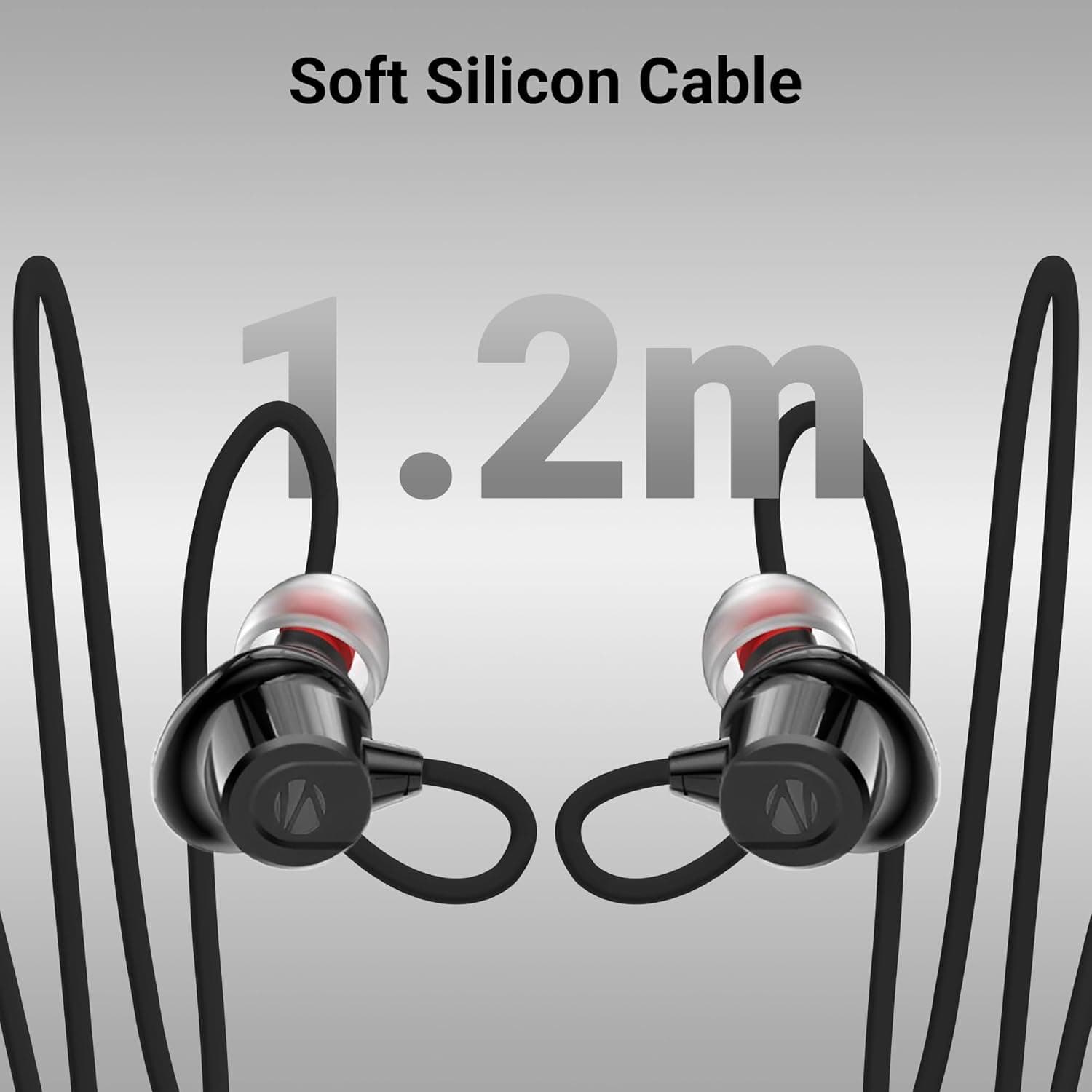 Zebronics “Buds 50” Wired Earphones image 3