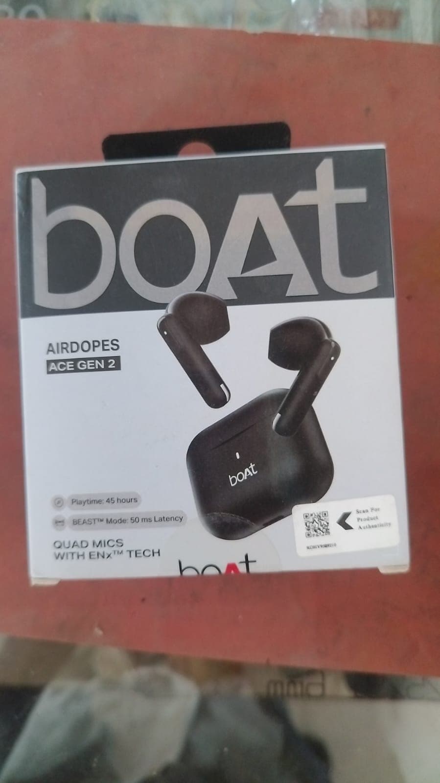 Boat Airdopes Ace Gen 2 True Wireless Earbuds image 2