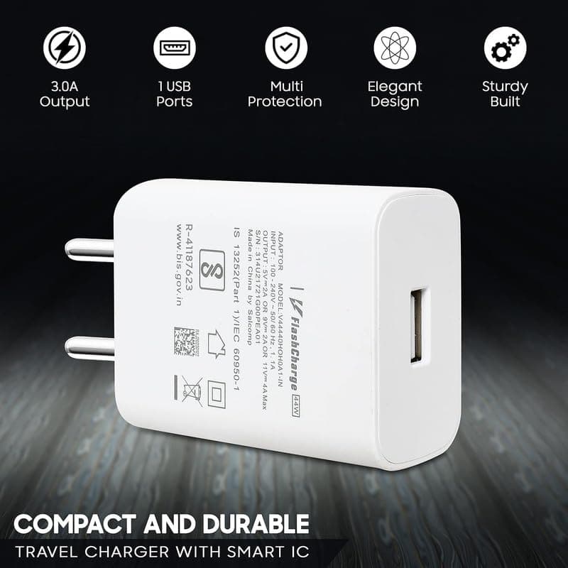 Vivo 40W Fast Charger image 6
