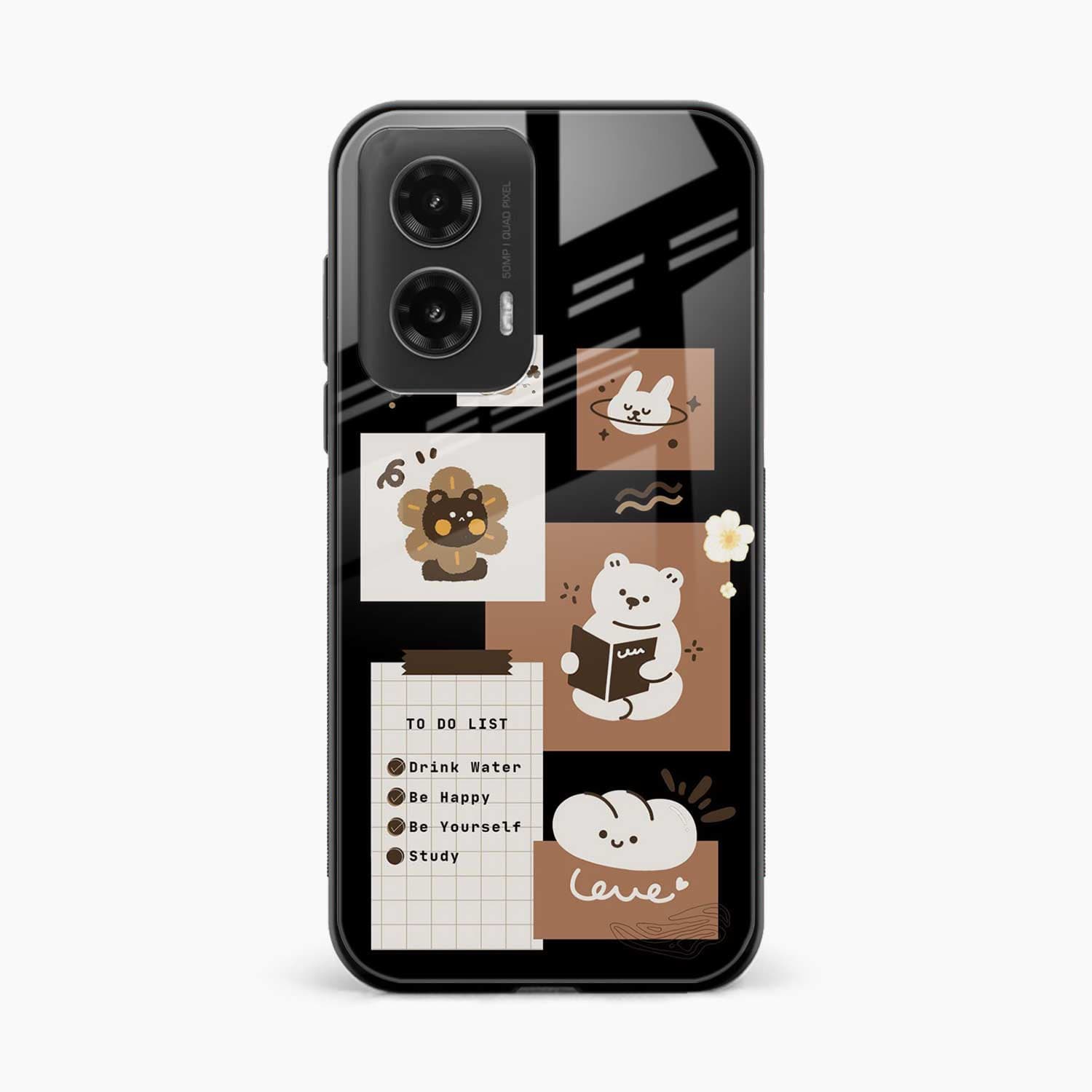 Moto G85 Back Cover image 1