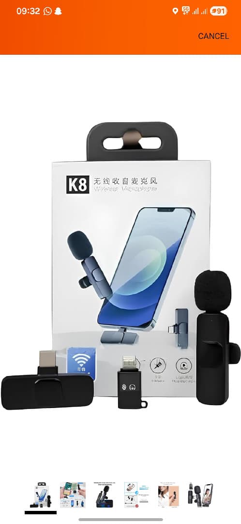 K8 Mic image 3