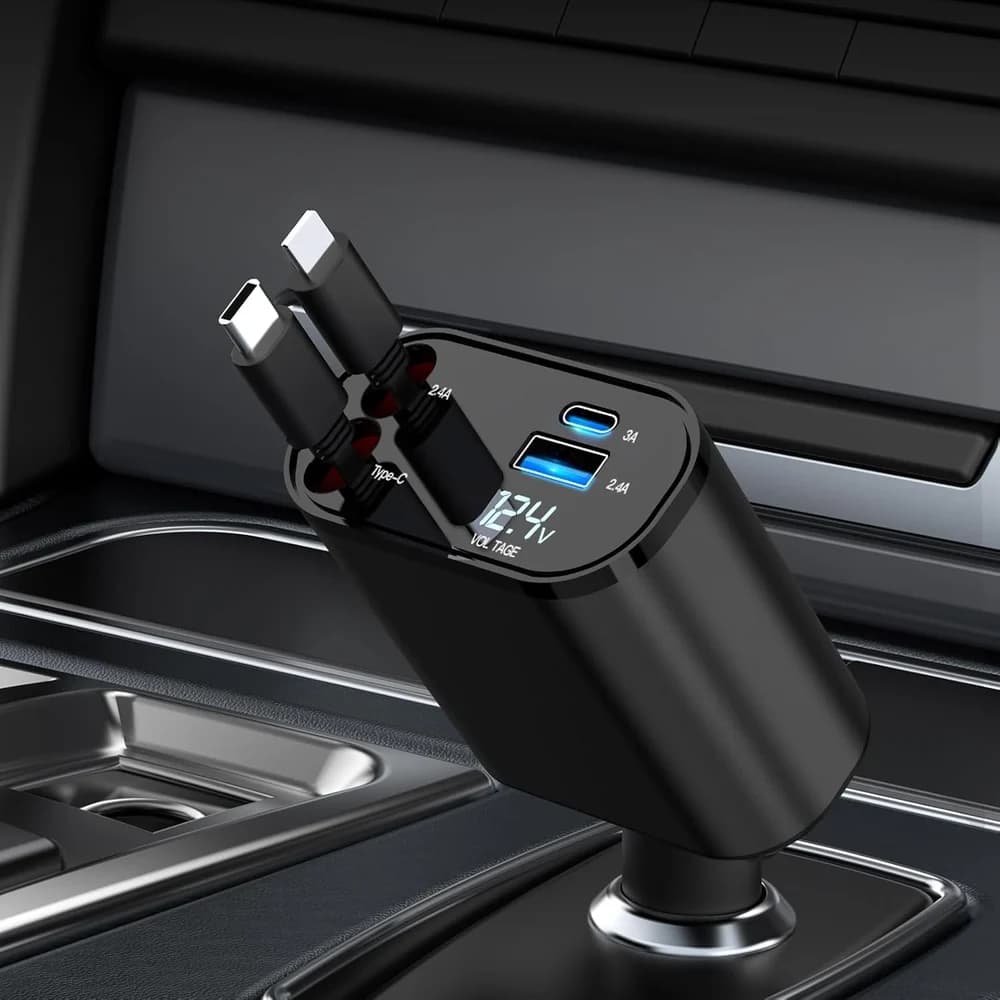 Super Fast Car Charger 120w image 2