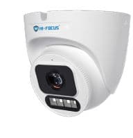 HI-FOCUS HIPC-D3315-DLS-I2 5MP Dual Light Dome Network Camera image 1