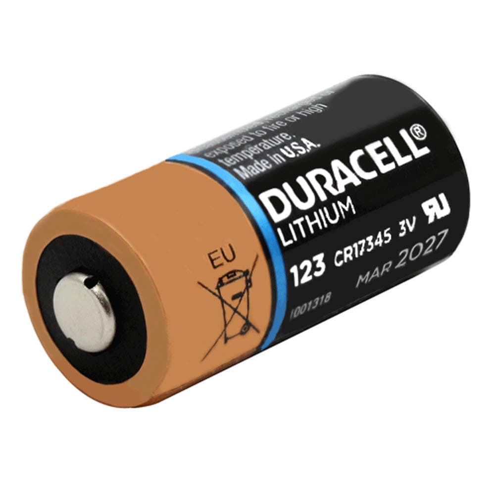 DL123A 3V Lithium Camera Battery