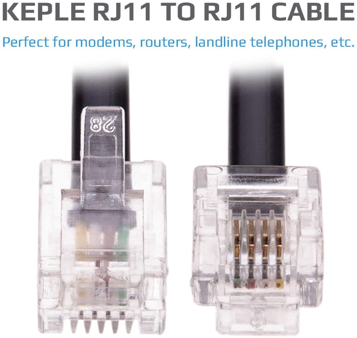 Telephone Line Cord 5M image 4