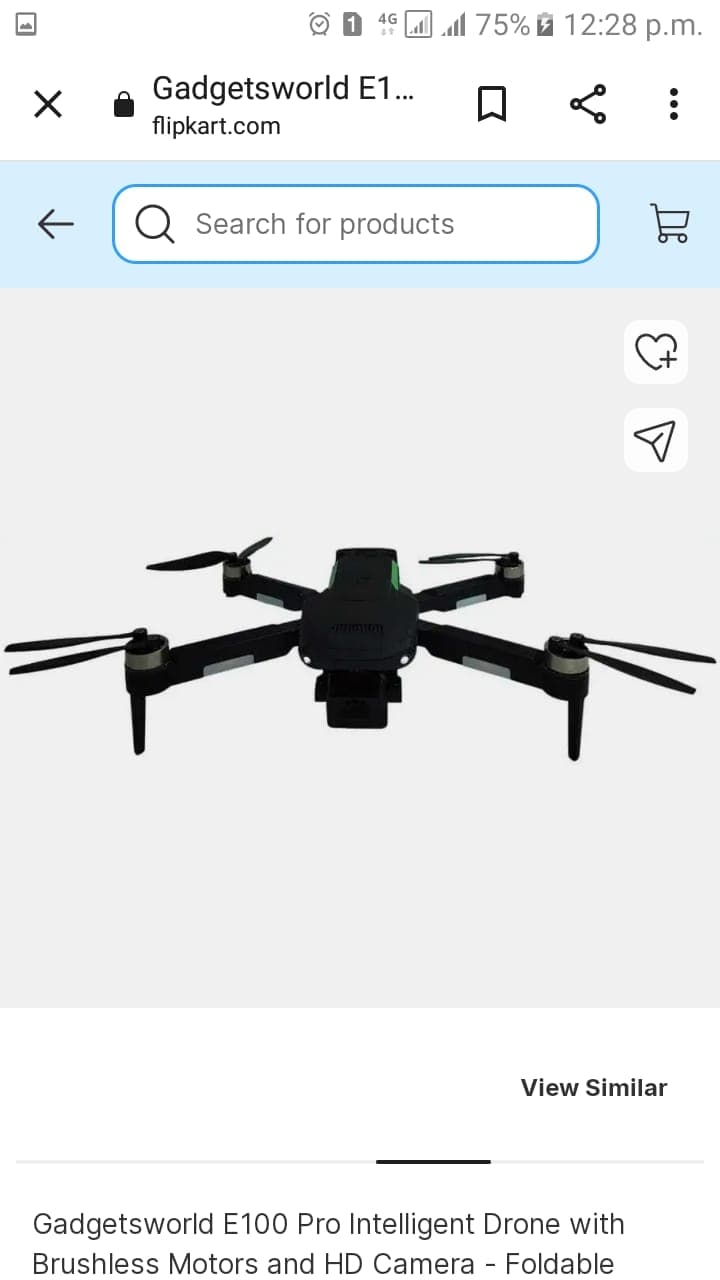 Foldable Camera Drone image 4