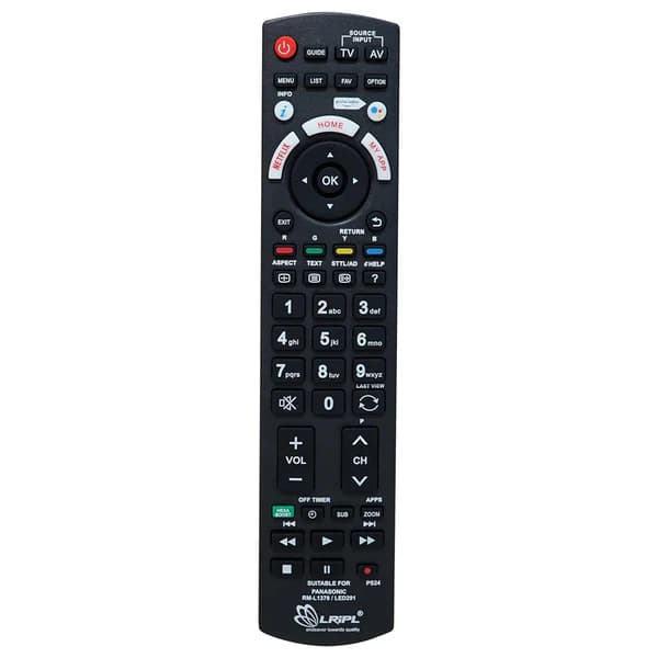 Panasonic Smart Lcd/Led Tv Universal Remote