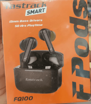 Fastrack FPods FQ100 True Wireless (TWS) Earbuds