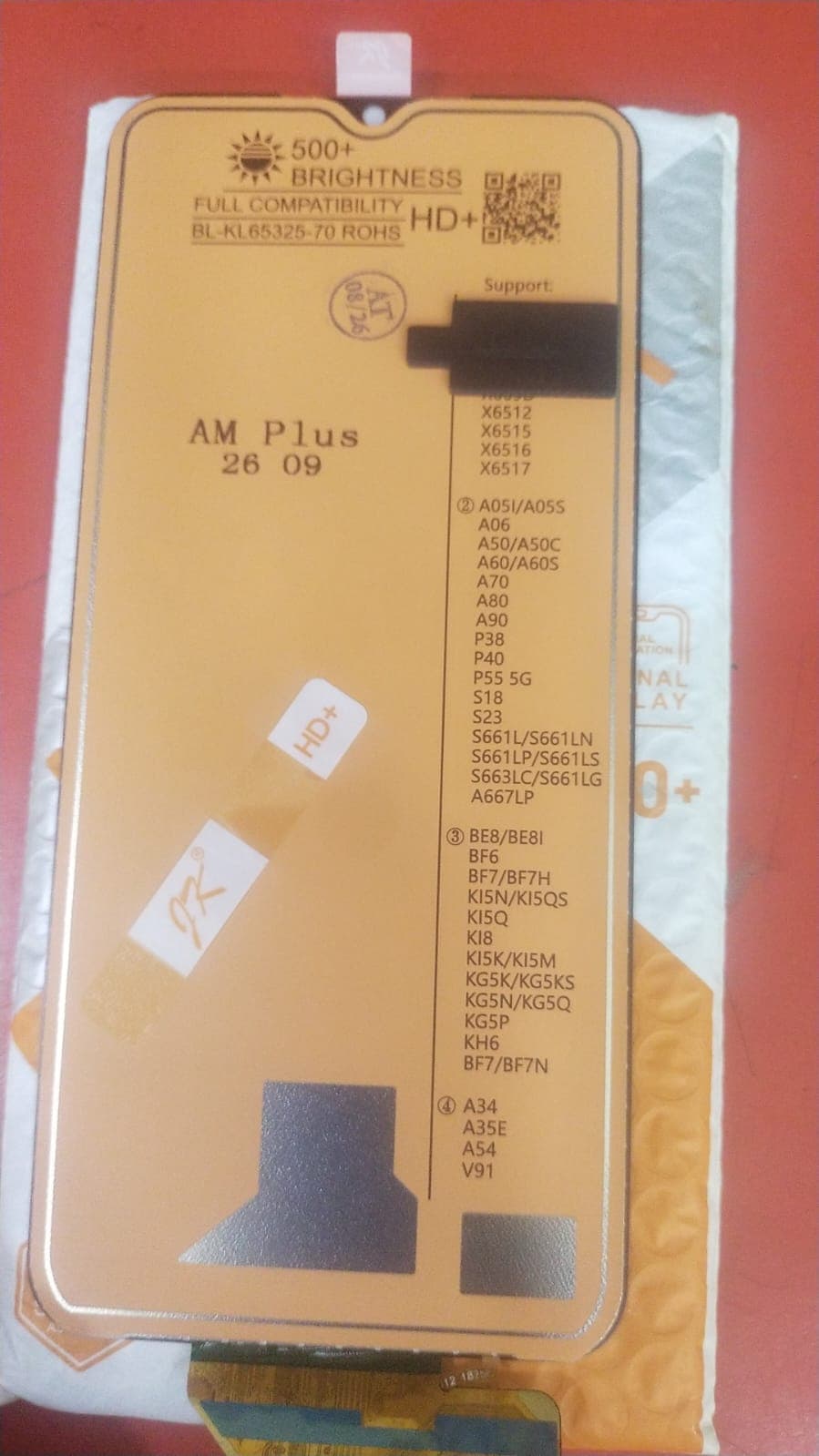 AM Plus 26 09 Universal LCD Touch Screen – X6515 image 2