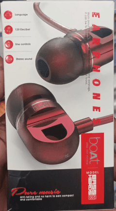 BassHeads 230 Wired Earphones
