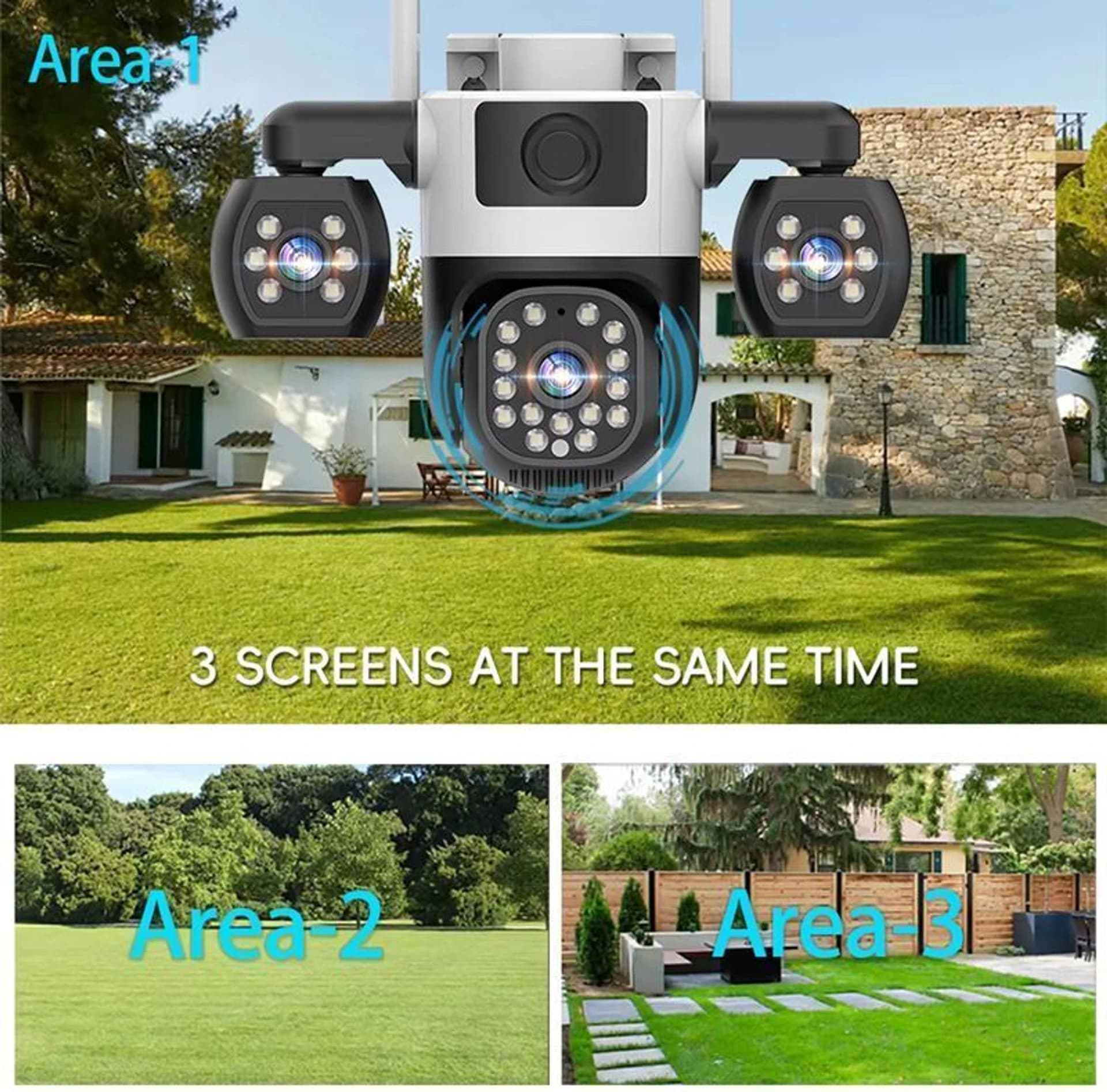 3 Camera 4G Wireless Security Camera image 4