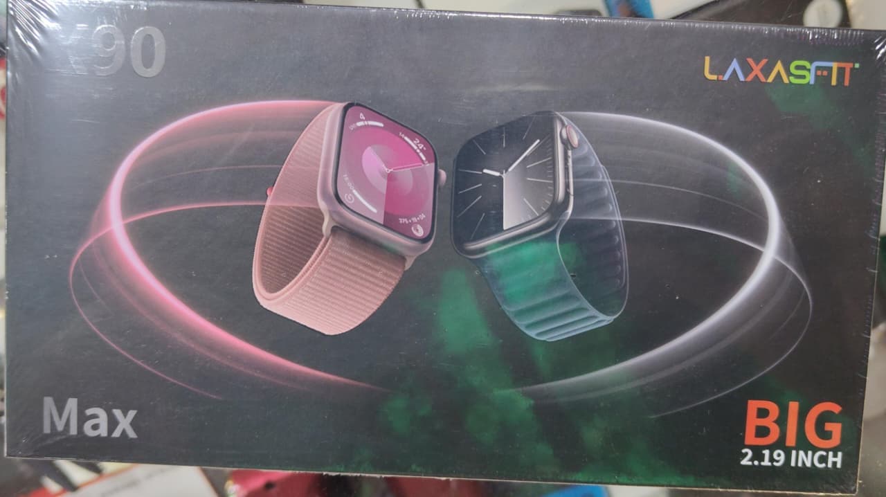 LAXASFIT X90 Max Smartwatch