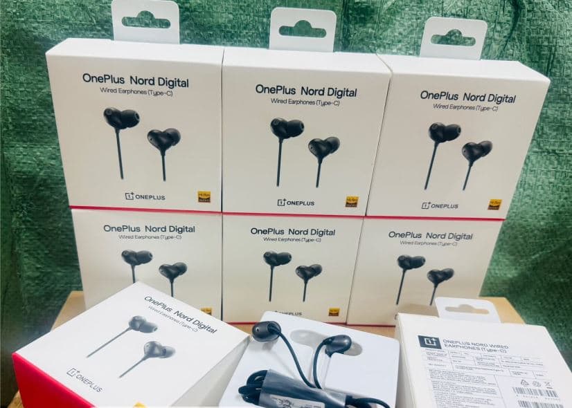 OnePlus Nord Digital Wired Earphones (Type-C)