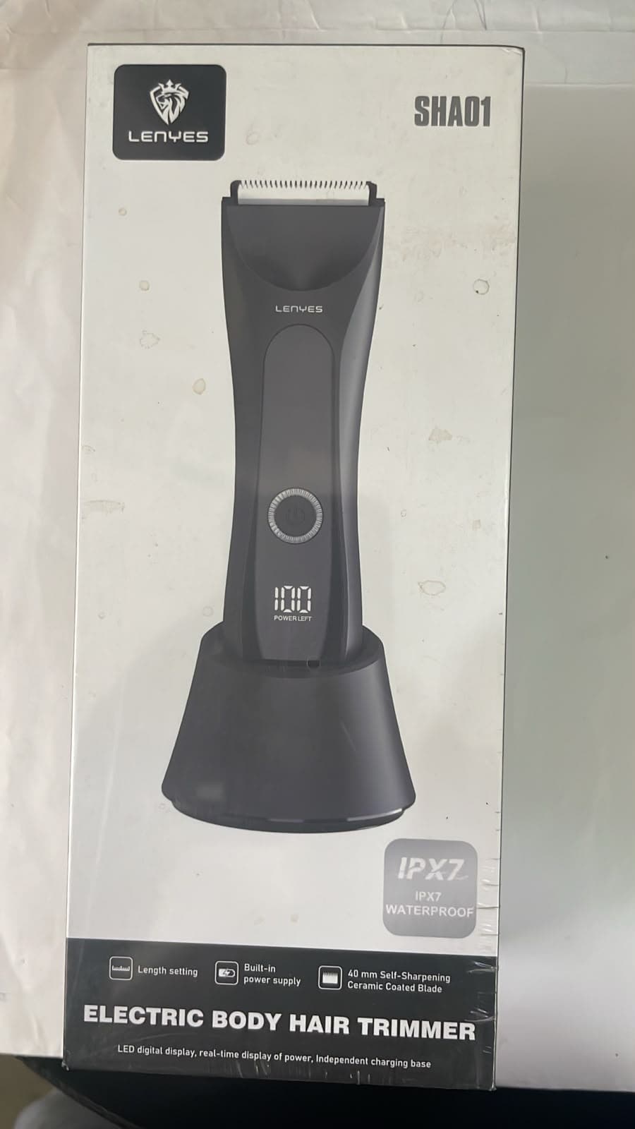 Lenyes SHA01 Electric Body Hair Trimmer