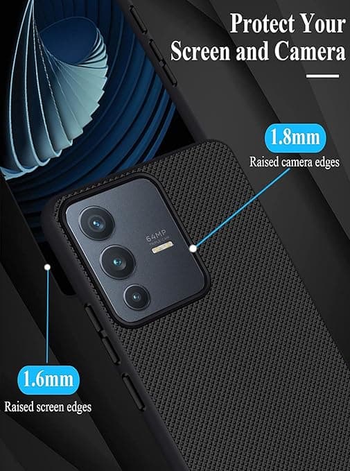 Coverage Back Cover for Vivo V23 / V23 Pro image 5
