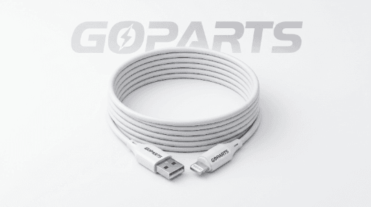GOPARTS Premium USB To Lightning Cable GP UL 45W  1 Meter image 1