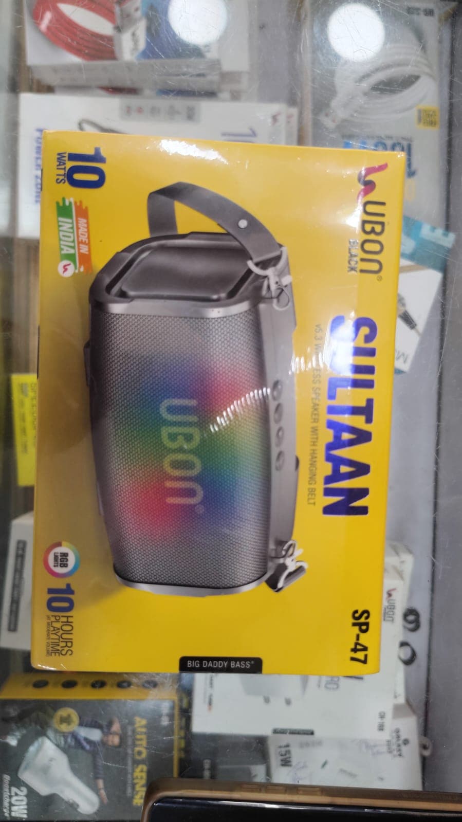 Ubon Sultan SP-47 10W Wireless Bluetooth Speaker