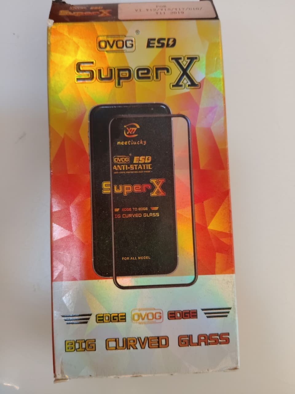 OVOG ESD SuperX Big Curved Tempered Glass image 1