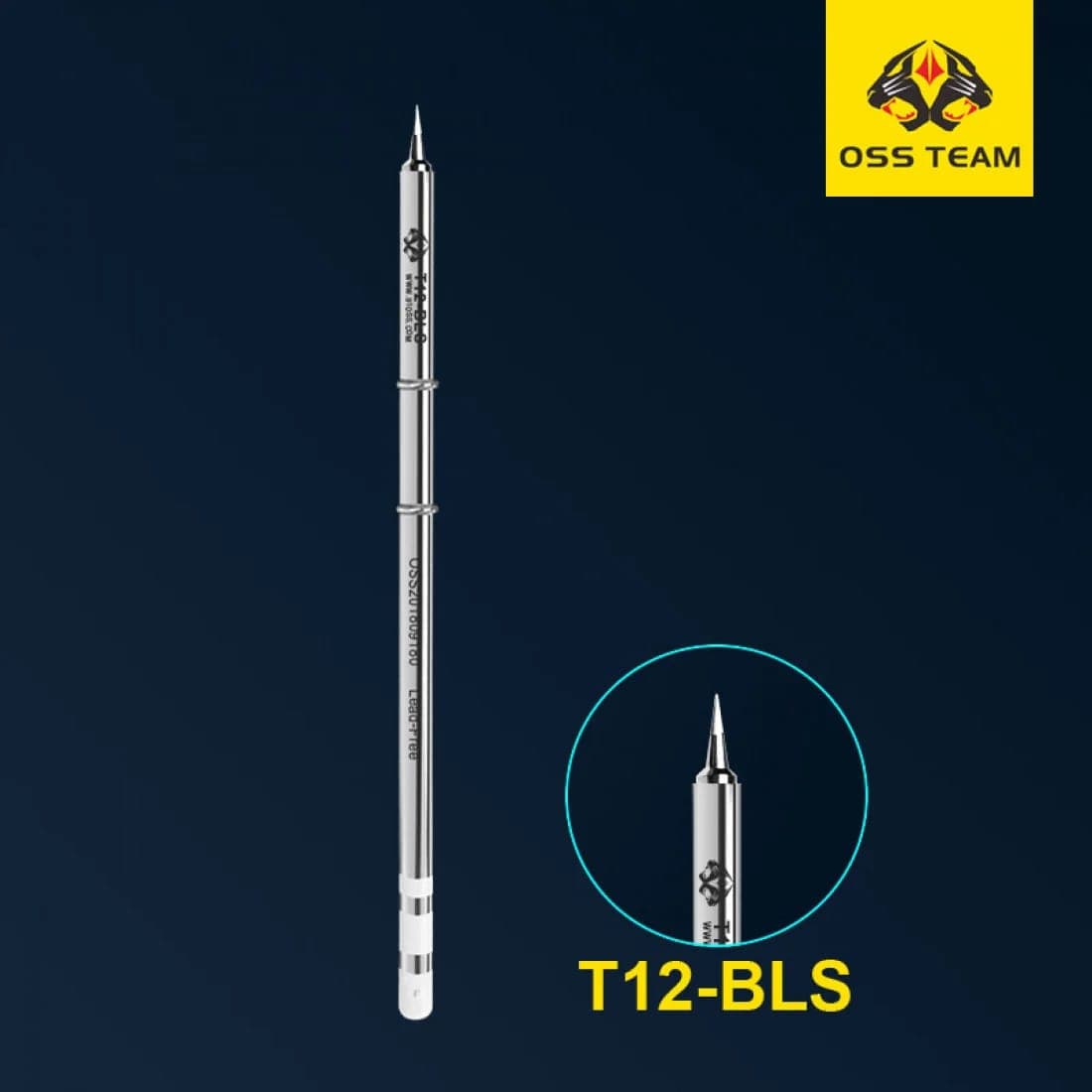 T12 KU Soldering Iron Tip / T12 BLS TIPS image 1
